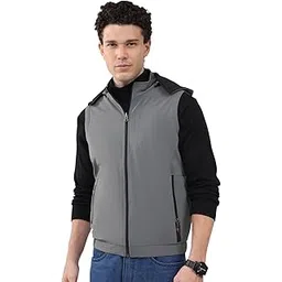 monte carlo Men’s Regular Fit Solid Hooded Neck Sleeveless Reversible Winter Jacket | Cozy Warm Fabric | Stylish Hooded Winter Outerwear | Comfortable Reversible Jacket for Men (Pack Of 1)-picture-38