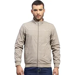 monte carlo Men's Regular Fit Solid Pattern Stand Collar Zipper Full Sleeve Winter Jacket | Warm Coat for Men | Stylish Full Sleeve Zipper Jacket (Pack Of 1)-picture-41