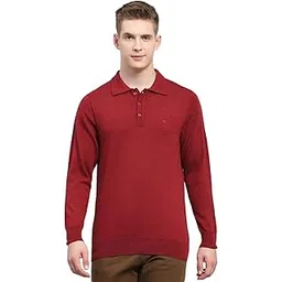 monte carlo Men's Regular Fit Solid Polo T-Shirt | Half Sleeve | Collared Neck | Casual Wear T Shirt for Men's-picture-19