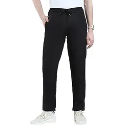 monte carlo Men's Regular Fit Solid Track Pants | Drawstring Closure | Side Pocket | Sports Lower | Comfortable & Stylish Lower for Men's-picture-24