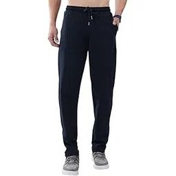 monte carlo Men's Regular Fit Solid Track Pants | Drawstring Closure | Side Pocket | Sports Lower | Comfortable & Stylish Lower for Men's-picture-16