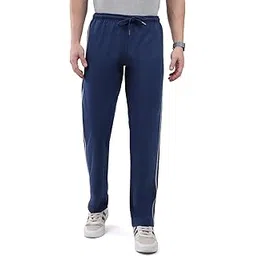 monte carlo Men's Regular Fit Solid Track Pants | Drawstring Closure | Side Pocket Sports Lower | Comfortable & Stylish Lower for Men's-picture-19