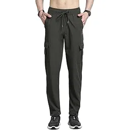 monte carlo Men's Regular Fit Track Pants | Drawstring Closure | Side Pocket | Sports Lower | Comfortable & Stylish Lower for Men's-picture-23