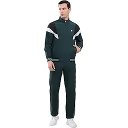 Monte Carlo Men's Regular Fit Tracksuit | Winter Wear | Mock Neck Full Sleeves Solid Design | Stylish Fashionable Warm Outfit | Sport-Suit For Men's (Pack Of 1)-picture-33