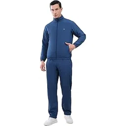 monte carlo Men's Regular Fit Tracksuit | Winter Wear | Mock Neck Full Sleeves Solid Design | Stylish Fashionable Warm Outfit | Sport-Suit For Men's (Pack Of 1)-picture-49