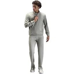 Monte Carlo Mens Self Design Mock Neck Full Sleeve Tracksuit_36-picture-32