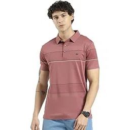 monte carlo Men's Slim Fit Striped Polo T-Shirt | Half Sleeve | Collared Neck | Casual Wear T Shirt for Men's-picture-29