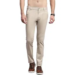 monte carlo Men's Straight Fit Mid Rise Trouser-picture-12