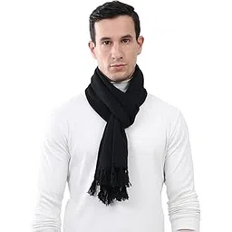 monte carlo Men's Winter Woolen Muffler Scarf | Acrylic Lightweight Scarf | Stylish Winter Wear for Men (Pack Of 1)-picture-11