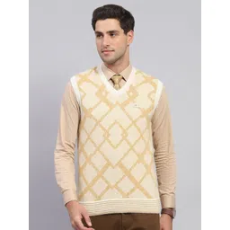 Monte Carlo MenWoollen Sweater Vest-picture-39