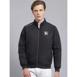 Monte Carlo Mock Collar Lightweight Bomber Jacket-picture-28