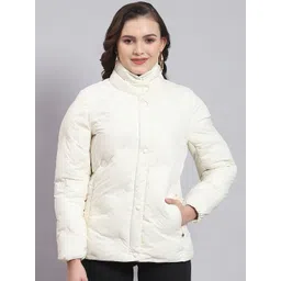Monte Carlo Mock Collar Lightweight Padded Jacket-picture-17