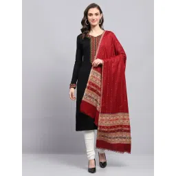 Monte Carlo Multicolor Floral Print Shawl-picture-32