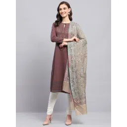 Monte Carlo Multicolor Floral Print Shawl-picture-21