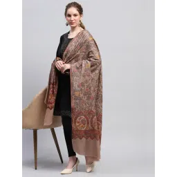 Monte Carlo Multicolor Floral Print Shawl-picture-39