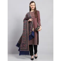 Monte Carlo Multicolor Floral Print Shawl-picture-38