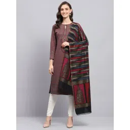 Monte Carlo Multicolor Floral Print Shawl-picture-29