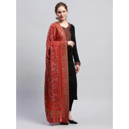 Monte Carlo Multicolor Floral Print Shawl-picture-19