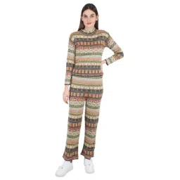 Monte Carlo Multicolor Geometric Top With Pants-picture-46