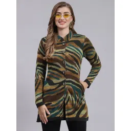 Monte Carlo Multicolor Printed Coat-picture-21
