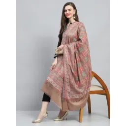 Monte Carlo Multicolor Printed Shawl-picture-41