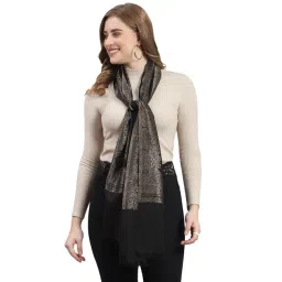 Monte Carlo Multicolor Printed Stole-picture-26