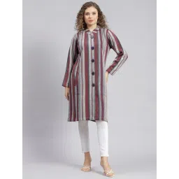 Monte Carlo Multicolor Striped Coat-picture-15