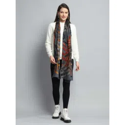 Monte Carlo Multicolored Printed Regular Fit Stole-picture-10