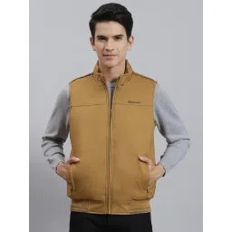 Monte Carlo Mustard Regular Fit Jacket-picture-37