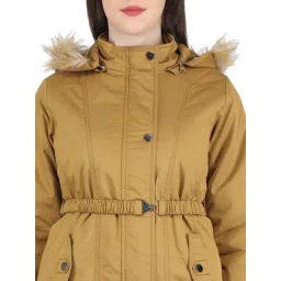 Monte Carlo Mustard Regular Fit Jacket image 5