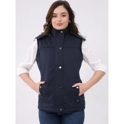 Monte Carlo Navy Blue Regular Fit Jacket-picture-21