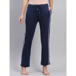 Monte Carlo Navy Cotton Lounge Pants-picture-31