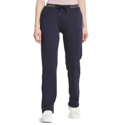 Monte Carlo Navy Mid Rise Track Pants-picture-29
