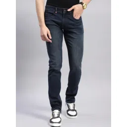 Monte Carlo Navy Regular Fit Jeans-picture-19