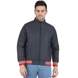 Monte Carlo Navy Regular Fit Quilted Quilted Jacket-picture-46