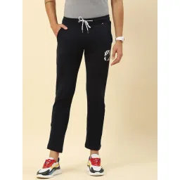 Monte Carlo Navy Regular Fit Trackpants-picture-40