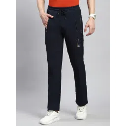Monte Carlo Navy Regular Fit Trackpants-picture-48