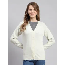 Monte Carlo Off White Cardigan-picture-13