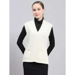 Monte Carlo Off White Regular Fit Cardigan-picture-45