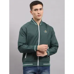 Monte Carlo Olive Regular Fit Bomber Jacket-picture-34