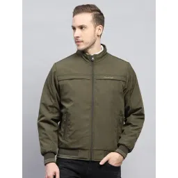 Monte Carlo Olive Regular Fit Jacket-picture-45
