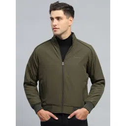 Monte Carlo Olive Regular Fit Jacket-picture-17