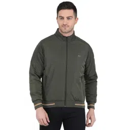 Monte Carlo Olive Regular Fit Jacket-picture-23