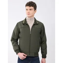Monte Carlo Olive Regular Fit Jacket-picture-19