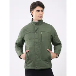 Monte Carlo Olive Regular Fit Jacket-picture-30