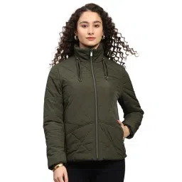 Monte Carlo Olive Regular Fit Jacket image 1