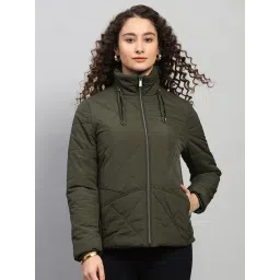 Monte Carlo Olive Regular Fit Jacket image 2