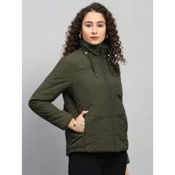 Monte Carlo Olive Regular Fit Jacket image 4