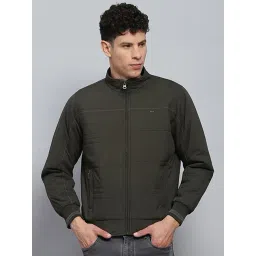 Monte Carlo Olive Regular Fit Quilted Jacket-picture-29