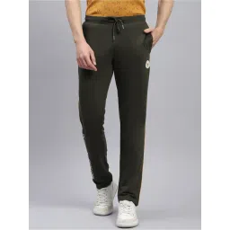 Monte Carlo Olive Regular Fit Trackpants-picture-37